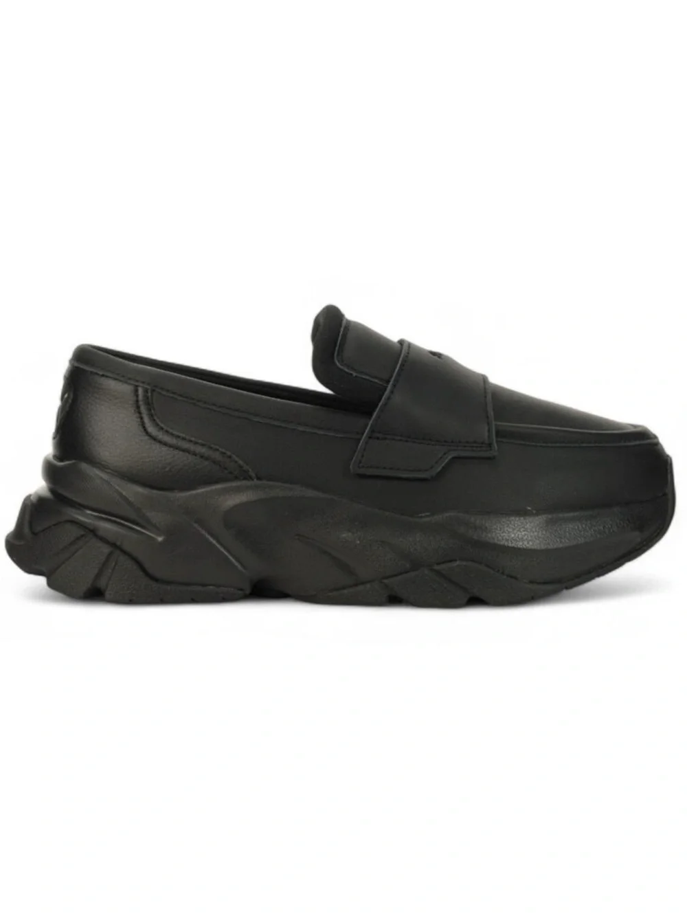 Puma Women's Soafyr Black Leather Loafers - Picture 6 of 14
